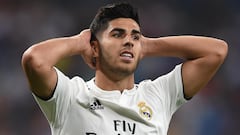 Asensio feeling good, ready after painful spell on the sidelines