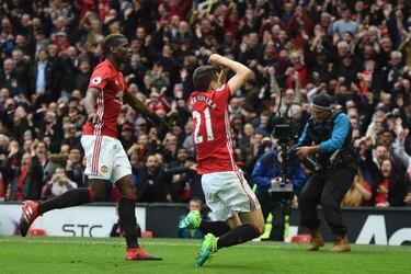 Manchester United vs Chelsea: as it happened, goals, action, match report