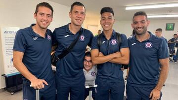 Cruz Azul llegó a Lagunas, Oaxaca para su pretemporada