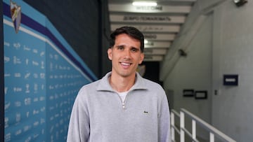 Juanpe en La Rosaleda.