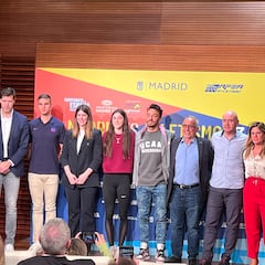 “Ingebrigtsen correrá en Madrid si está en condiciones”