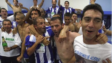 Épica, lírica, dramática y polémicas en los cinco ascensos del Málaga