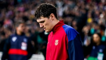 27/1/24 PARTIDO PRIMERA DIVISION
BARCELONA - VILLARREAL

ANDREAS CHRISTENSEN (15) FC BARCELONA