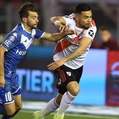 Formaciones de River y Vélez hoy: Liga Profesional de Fútbol