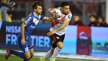 Formaciones de River y Vélez hoy: Liga Profesional de Fútbol