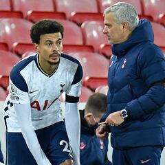 Dele Alli expía sus pecados: "Fue mi culpa, no de Mourinho"