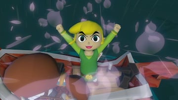 Captura de pantalla - The Legend of Zelda: Wind Waker HD (WiiU)