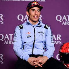 Márquez: “Estoy más tranquilo que casi ningún año”