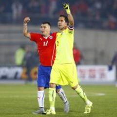 Claudio Bravo: "Hay que seguir con la misma ilusión"