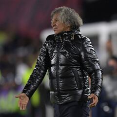 Alberto Gamero: “Nos faltó hacer el gol”