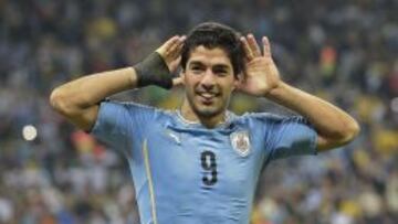 Luis Suárez regresa con Uruguay.