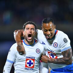 Cruz Azul venció a Pumas en la Jornada 14 del Apertura 2024