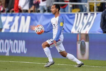 El exseleccionado estadounidense es titular indiscutible con New England Revolution, el equipo se mantiene en zona de playoffs con 34 unidades.