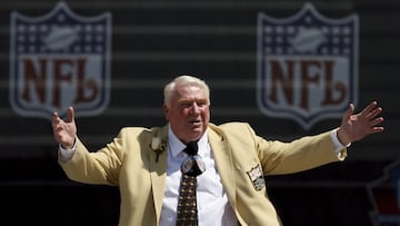 Madden, who went down in NFL history as a coach and broadcaster, was honoured during each of the three Thanksgiving games.