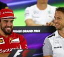 Button: "A mí me inspiraban más las hazañas de Alain Prost"