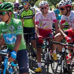 Nairo Quintana: "Hay que pensar en Los Machucos"