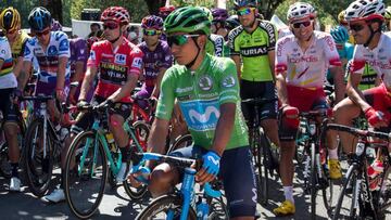 Nairo Quintana: "Hay que pensar en Los Machucos"