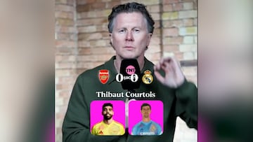 McManaman elige entre los jugadores de Madrid y Arsenal y se hace viral en Inglaterra