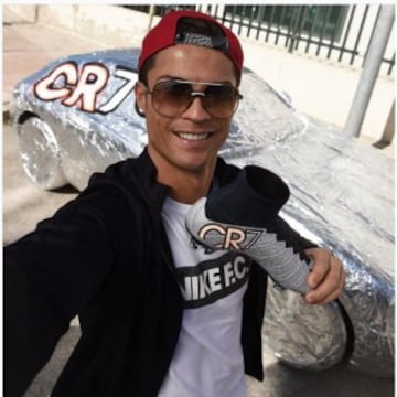 Los coches de Cristiano Ronaldo