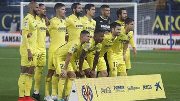 19/04/22 PARTIDO PRIMERA DIVISION 
 ESTADIO LA CERAMICA 
 VILLARREAL - VALENCIA 
 FORMACION EQUIPO