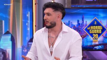 Omar Montes anuncia en ‘El Hormiguero’ su retirada de la música: “No se trata de la edad”