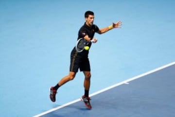 Novak Djokovic venció a Berdych y aseguró el número uno del mundo.