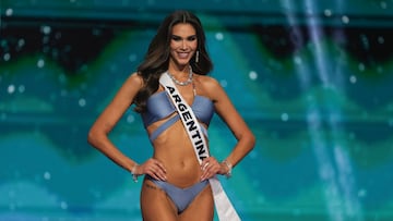 Magalí Benejam, representante de Argentina en el concurso de Miss Universo 2024.