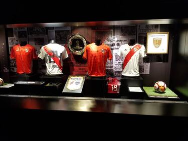 El Museo River inauguró un espacio de la Libertadores 2018