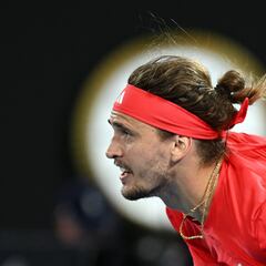 Zverev, crítico: “Djokovic y Alcaraz van primero, y a mí me ponen los huecos que faltan”