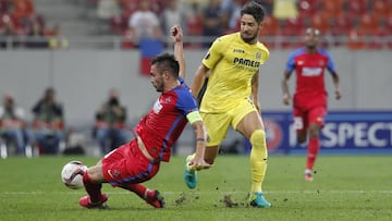 Steaua vs Villarreal