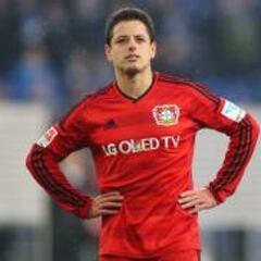 Chicharito, elegido nuevamente el mejor jugador de la Jornada