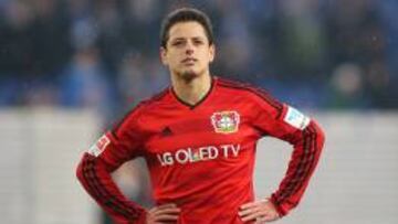 Chicharito, elegido nuevamente el mejor jugador de la Jornada