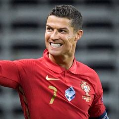 Histórico gol de Cristiano