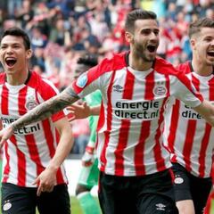 ¡PSV y Chucky Lozano, campeones de la Eredivisie!