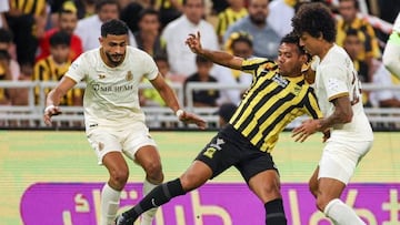 Despite having the legendary Cristiano Ronaldo’s on the field, Al Nassr were unable to fend off a frantic approach from their bitter rivals in Saudi Arabia’s big game.