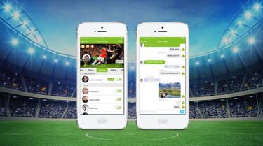 OurField, la nueva red social de fútbol para hablar con tus ídolos