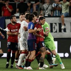 Menos sanción al Chimy por su entradón que al delegado por protestar