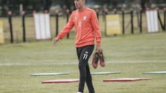 Páez: “Santa Fe está bien físicamente para ambos torneos”