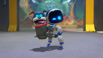 Astro Bot, exclusivo de PS5, es uno de los juegos mejor valorados de 2024