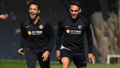 El gesto de Alexis tras la roja que valoró el plantel del Inter