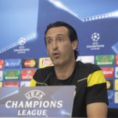 Unai Emery: "A Sergio Rico se le abre la puerta de nuevo"