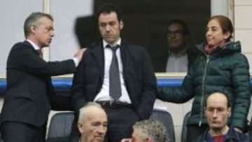 Álex Aranzabal, presidente del Eibar