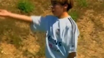 Una vida madridista: así fueron los inicios de Dani Carvajal