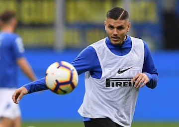 Mauro Icardi is of keen interest to Manchester United.