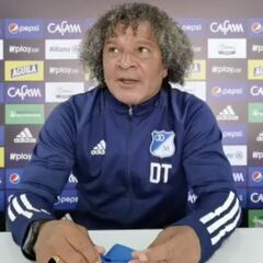 Alberto Gamero: "Estamos en la búsqueda de un central"