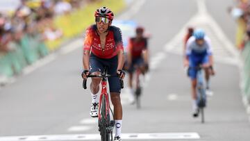 Egan Bernal habló luego del primer examen en la montaña del Tour de Francia 2023