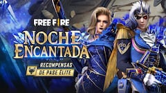 Free Fire: nuevo Pase de &Eacute;lite junio 2021 &ndash; Noche Encantada