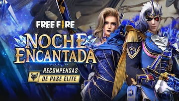 Free Fire: nuevo Pase de Élite junio 2021 – Noche Encantada