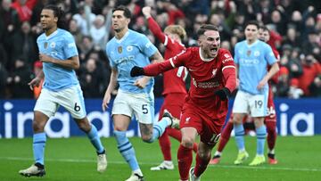 Mientras que Mohamed Salah y Luis Díaz se llevan los reflectores como los protagonistas del Liverpool, MacAllister rinde un papel fundamental en los 'Reds'.