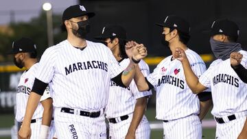 Los Mariachis del 'Titán' debutan en la LMB con victoria